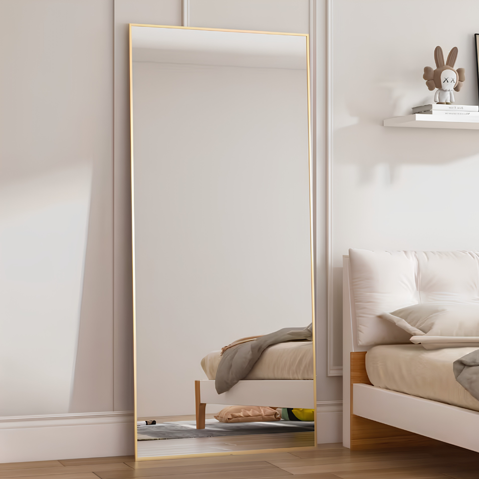 Miroir rectangulaire sur pied pleine hauteur | Margaux